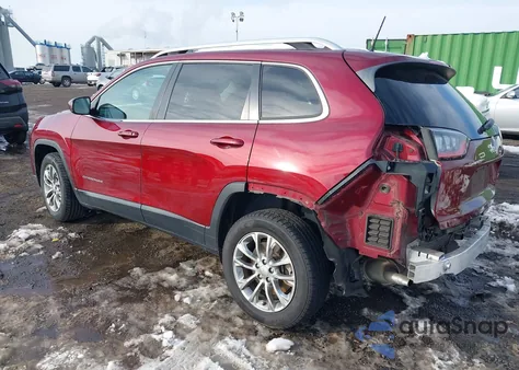 2021 Jeep Cherokee Latitude Lux Fwd z USA, uszkodzony, nr VIN 1C4PJLMX3MD214712